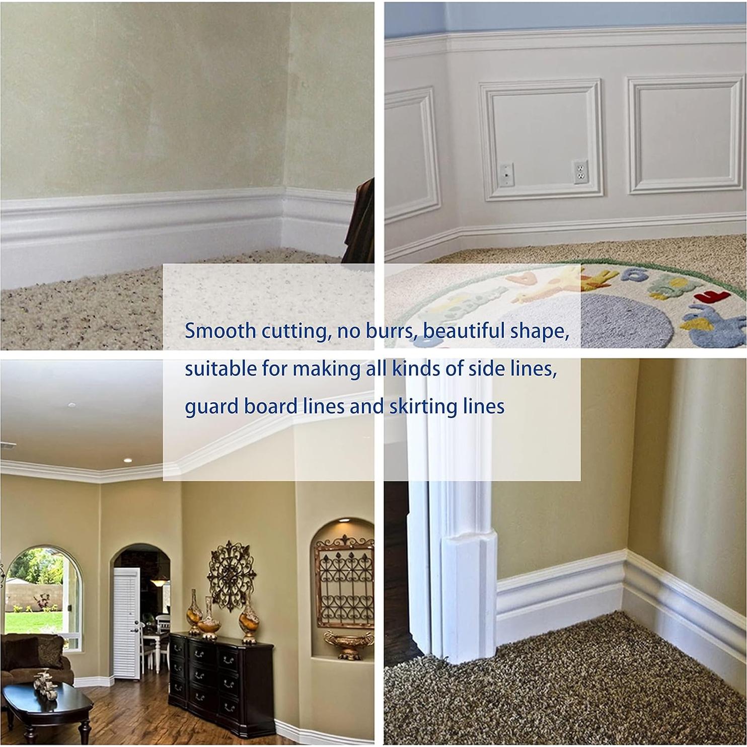 Juego de Brocas de Router de Moldeo 12mm Flytuo - 2 Piezas