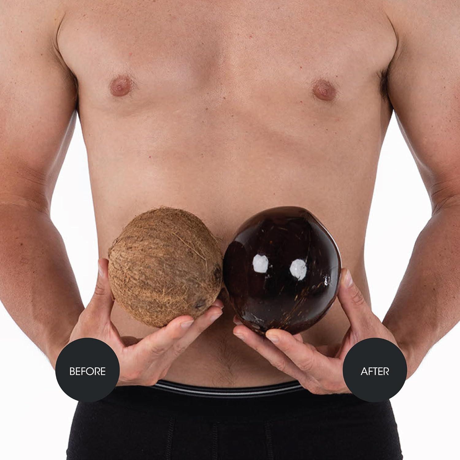 Crema Depilatoria Intima Nad's Para Hombres - 167g