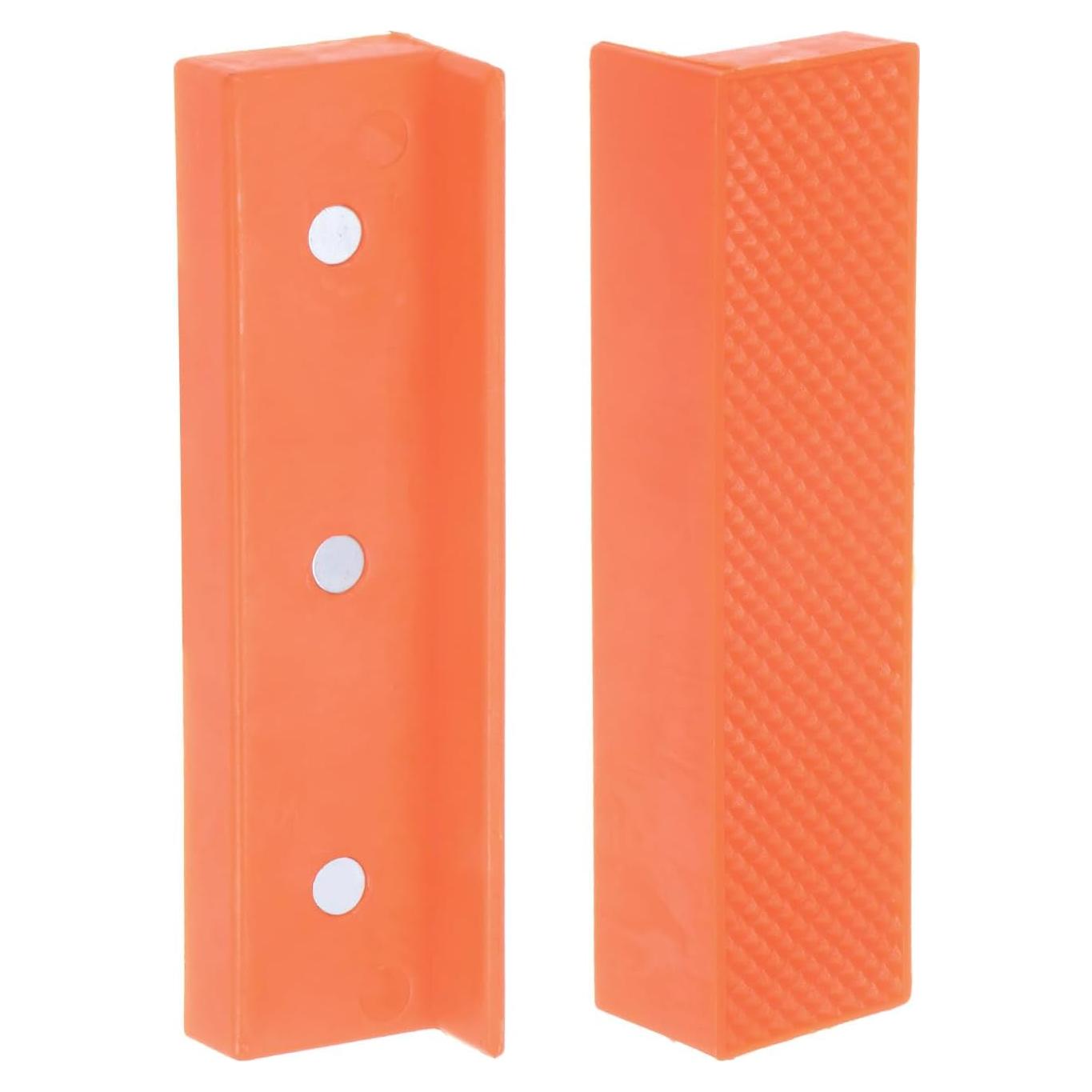 Mandíbulas Magnéticas HARFINGTON 98mm Nylon Amarillo