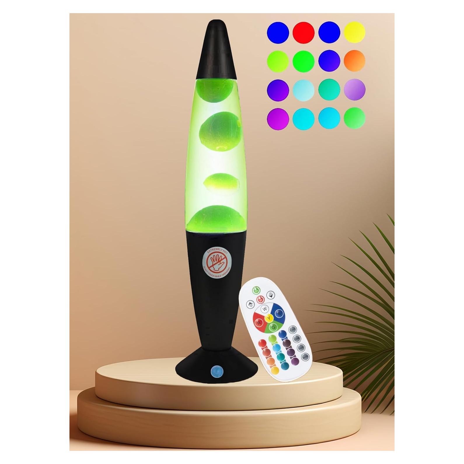 Lámpara de Movimiento Magma LED Liusha 34cm Control Remoto