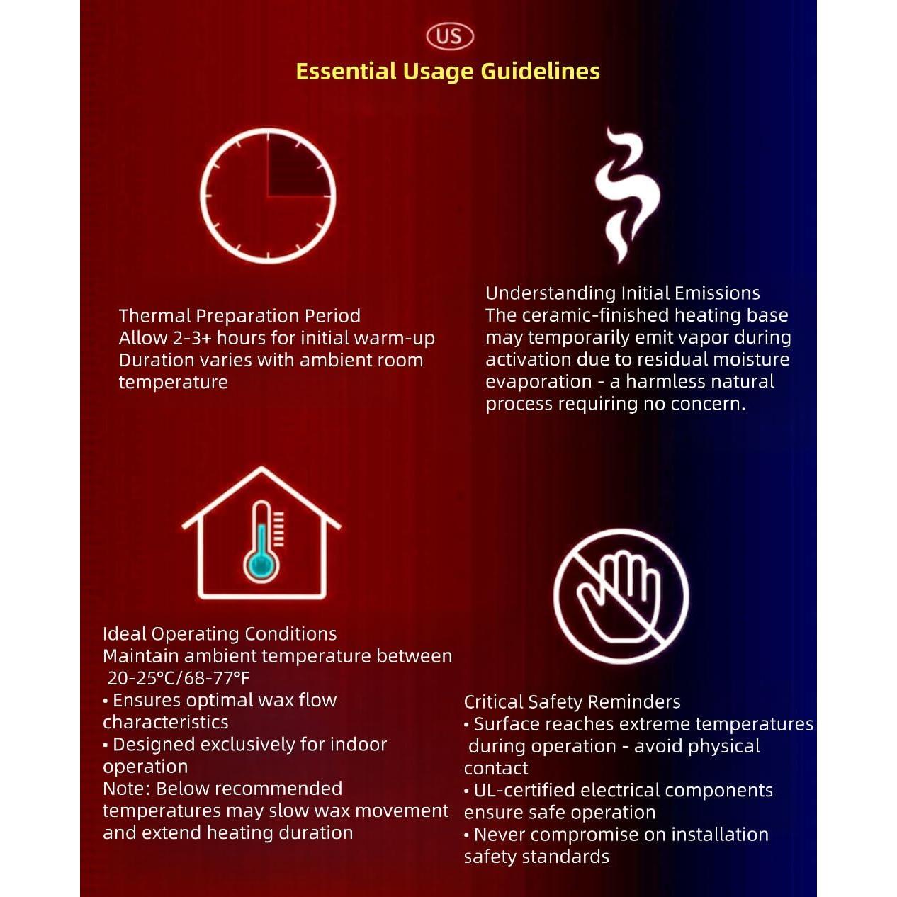 Lámpara de Movimiento Magma LED Liusha 34cm Control Remoto