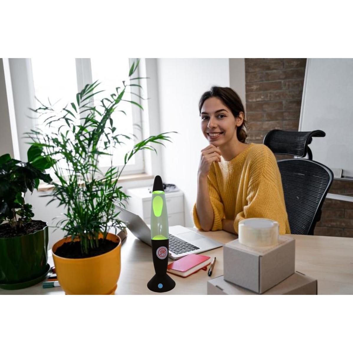 Lámpara de Movimiento Magma LED Liusha 34cm Control Remoto