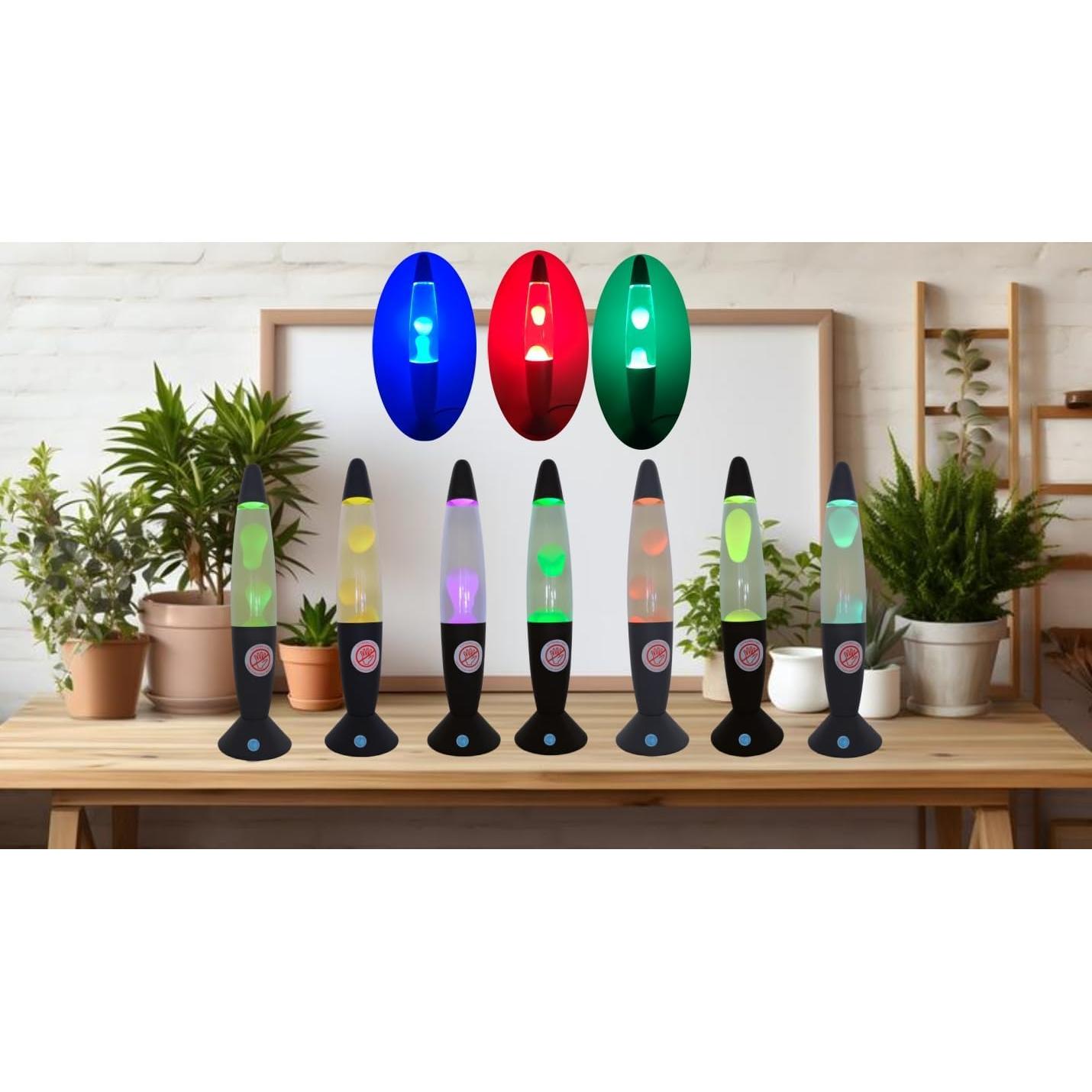 Lámpara de Movimiento Magma LED Liusha 34cm Control Remoto