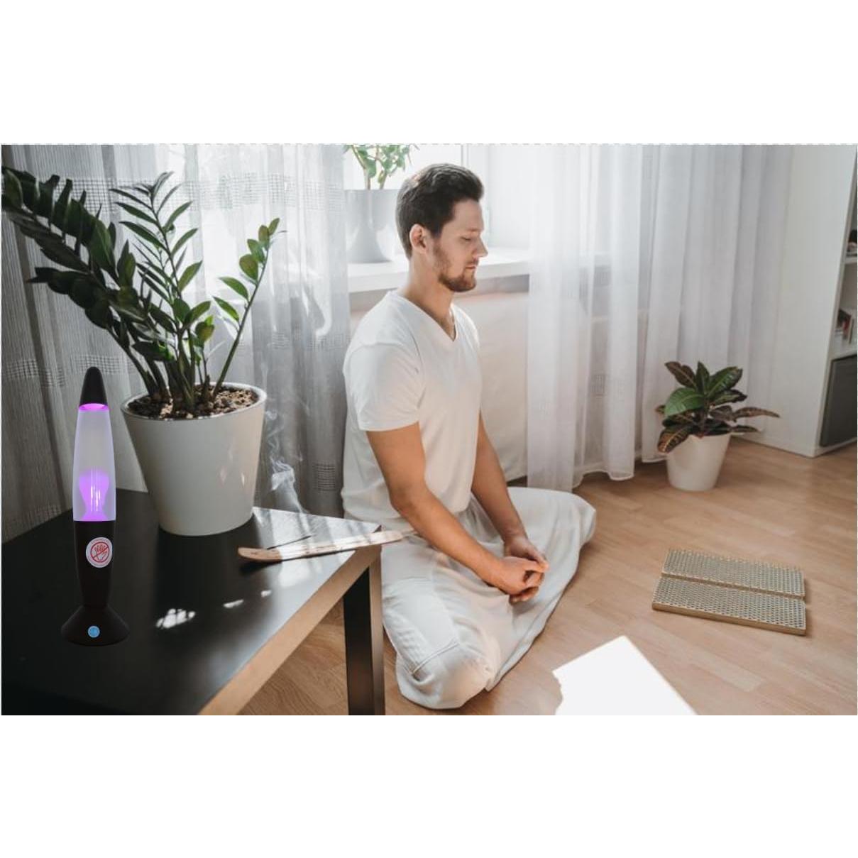 Lámpara de Movimiento Magma LED Liusha 34cm Control Remoto