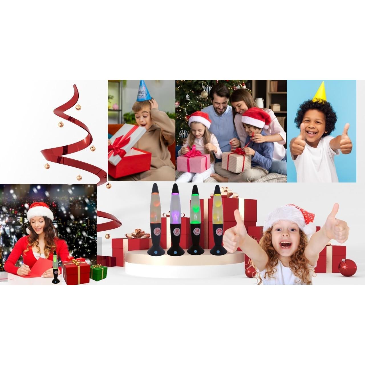 Lámpara de Movimiento Magma LED Liusha 34cm Control Remoto