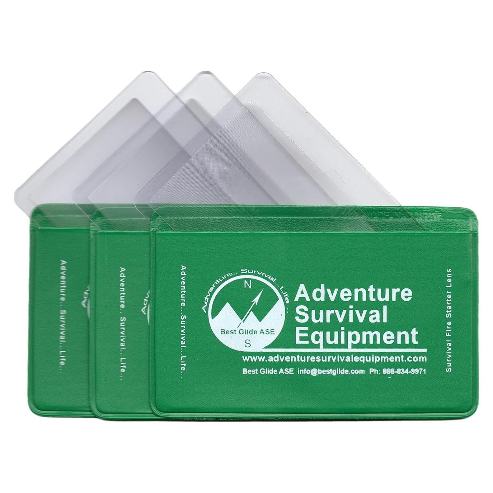 Lente Fresnel Best Glide ASE 4X Verde - Paquete de 3