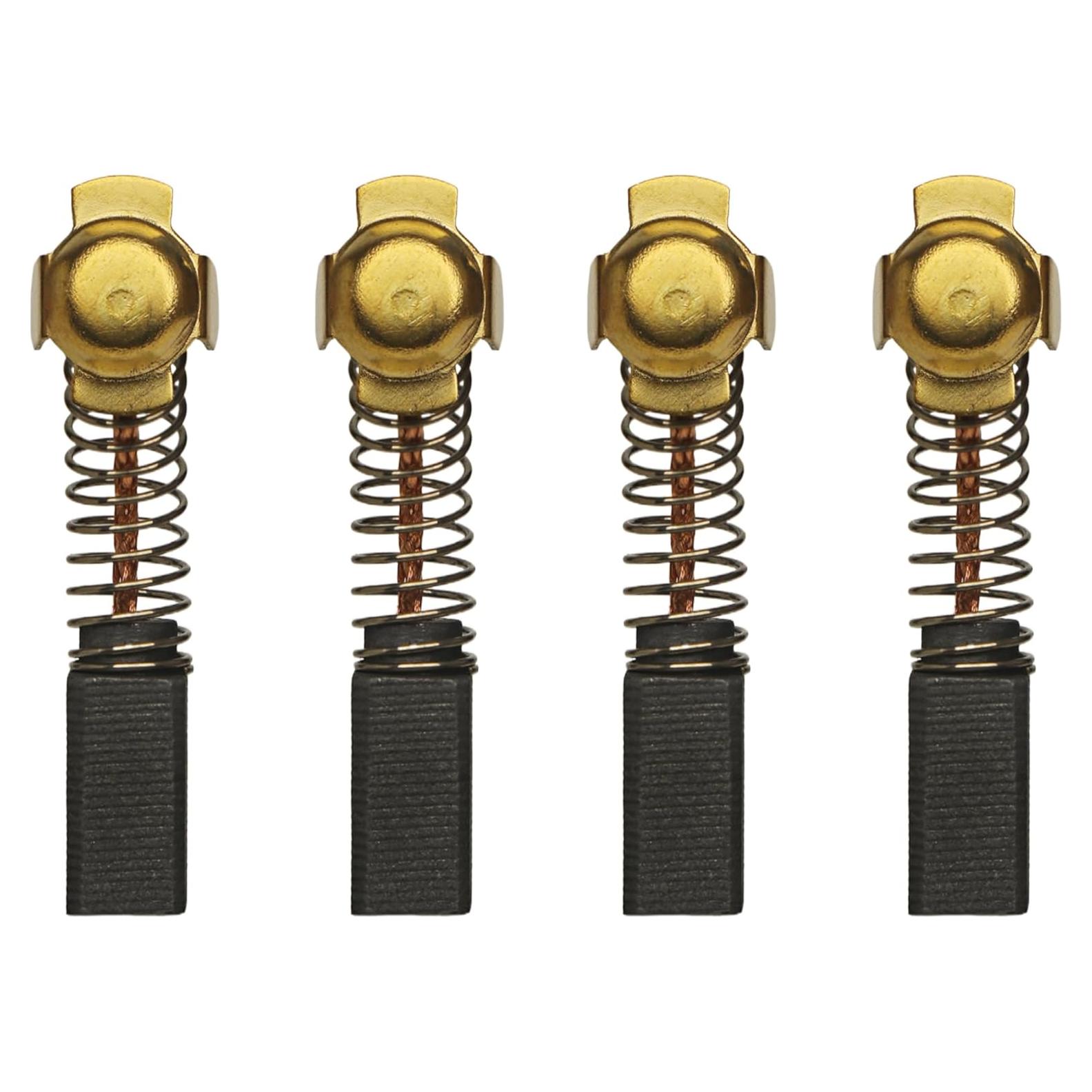 4 Pack Cepillos de Carbón GZJoSum para DeWALT DWP849 17.78 cm