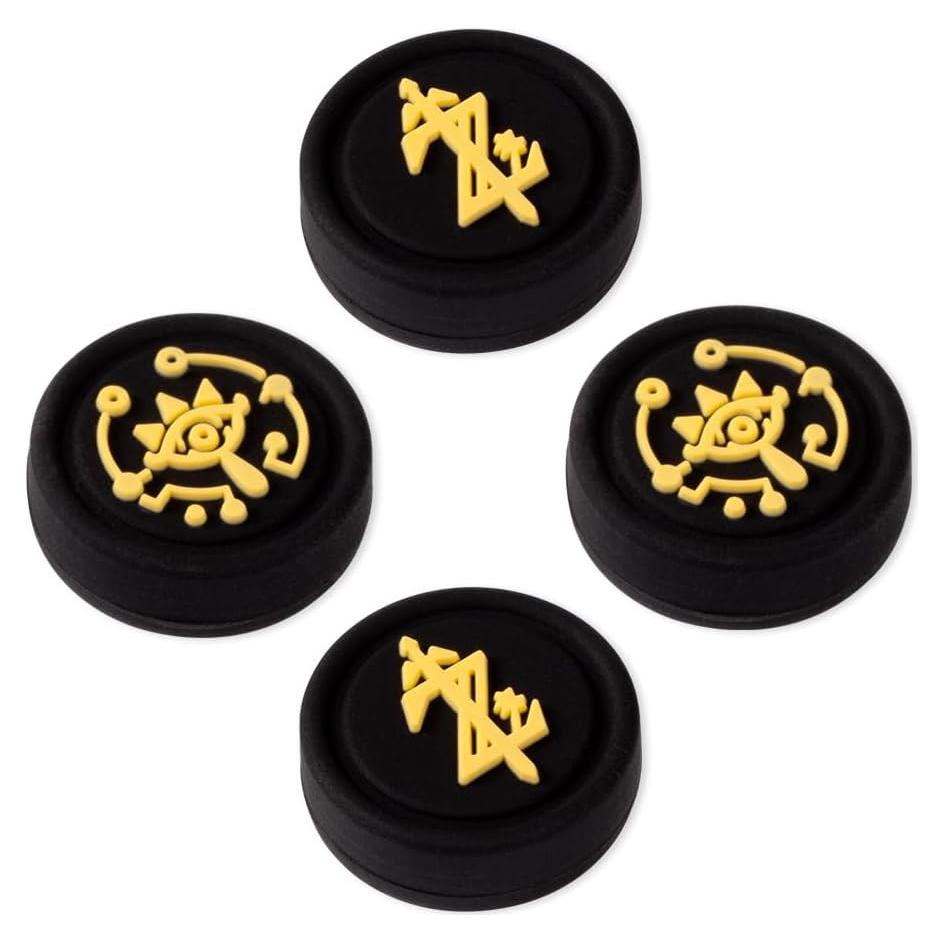Tapas de Pulgar PERFECTSIGHT para Nintendo Switch Lite/OLED - 4 Pcs