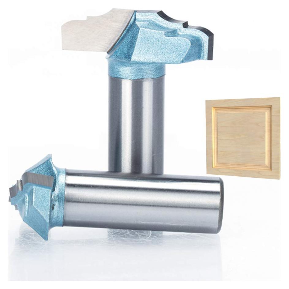 Brocas de Router 1/2" HUHAO para Carpintería - Acero Tungsteno