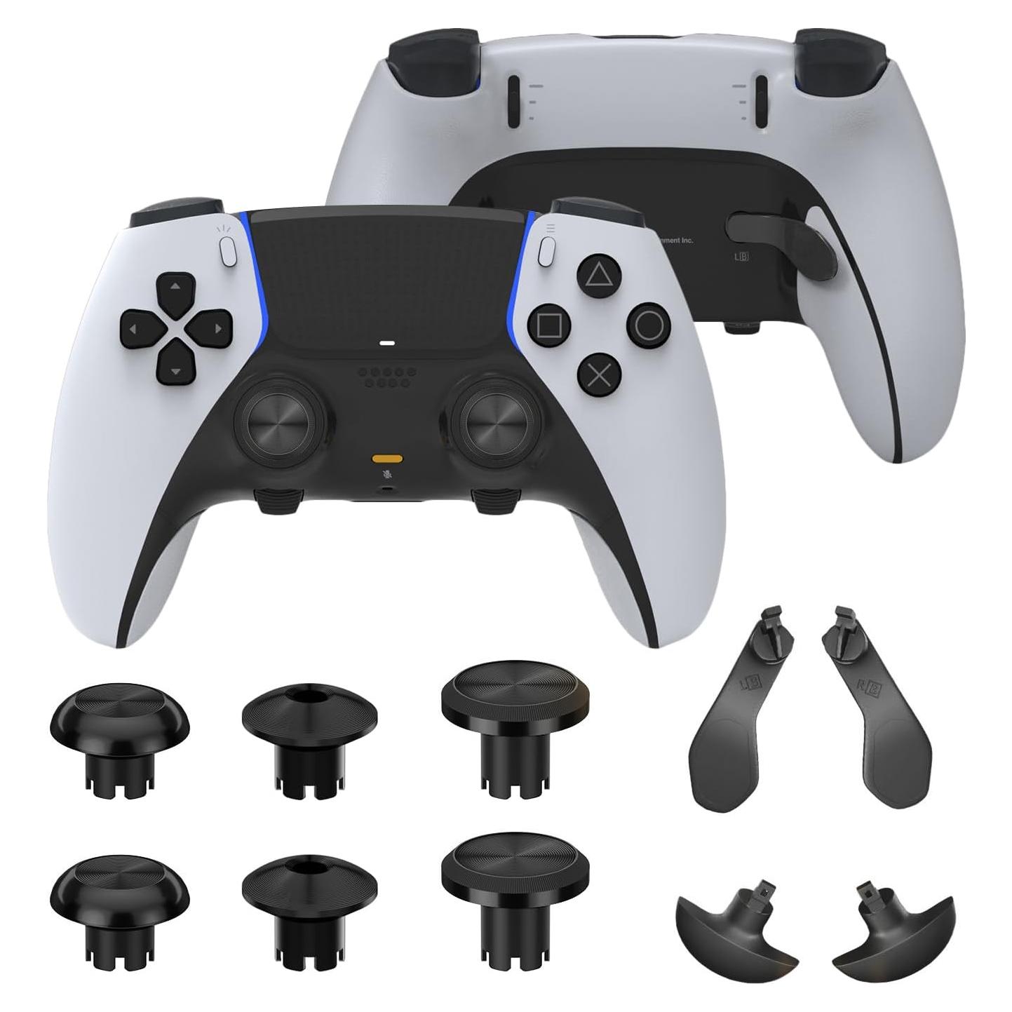 Palancas de Pulgar y Paddles Traseros CHARM FOCUS PS5 Edge