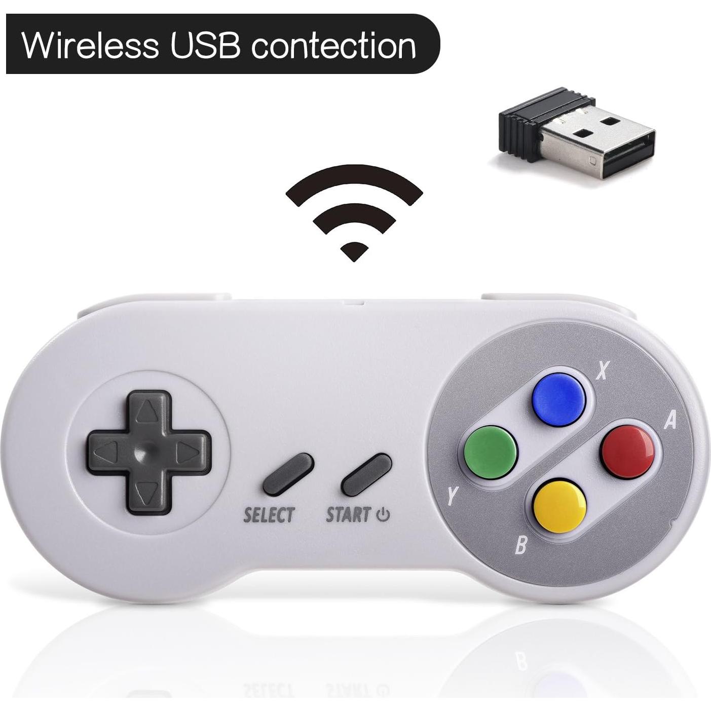 Controlador Inalámbrico USB 2.4 GHz SAFFUN Multicolor