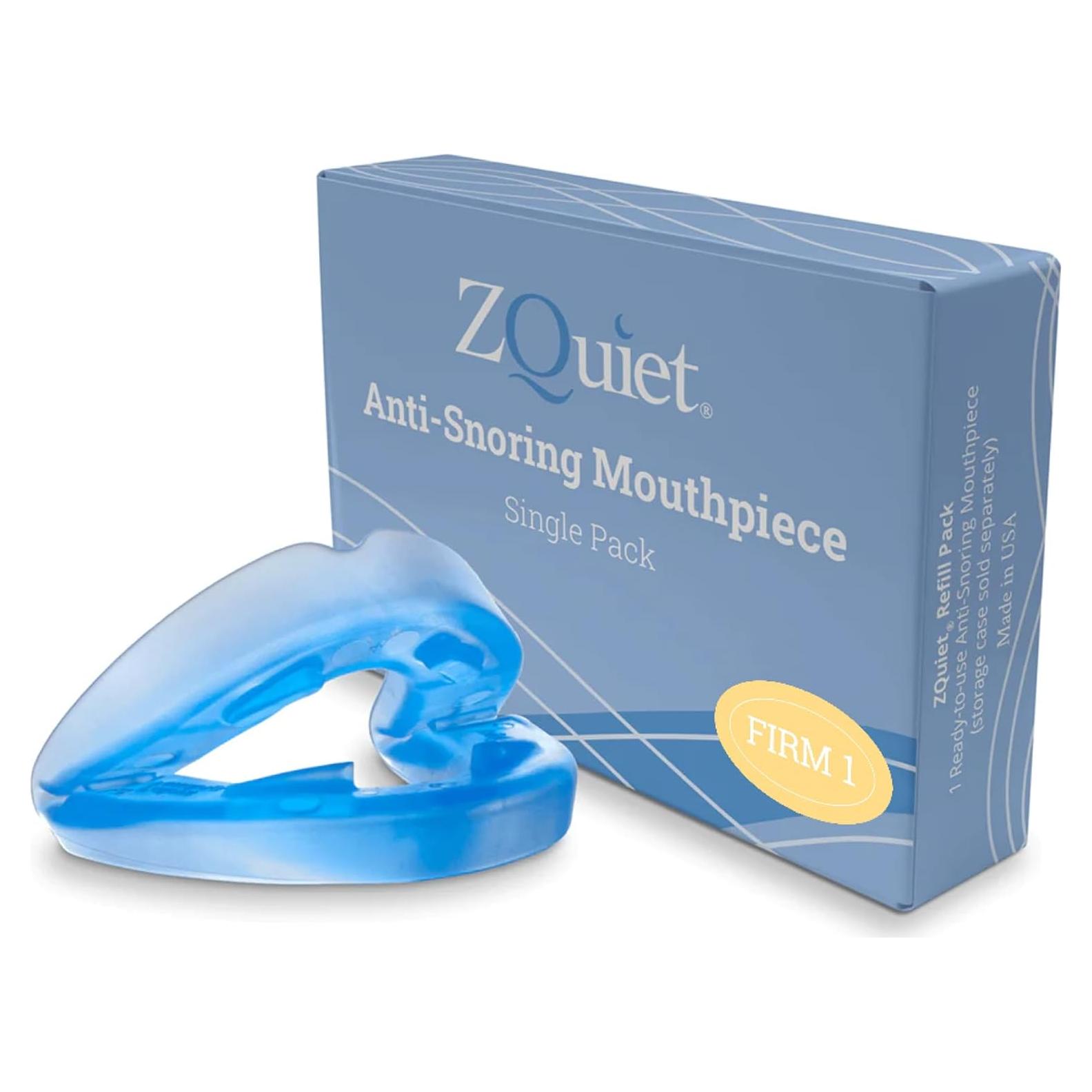 Protector Bucal Antisnoring ZQuiet Firme 1 - Duradero y Efectivo
