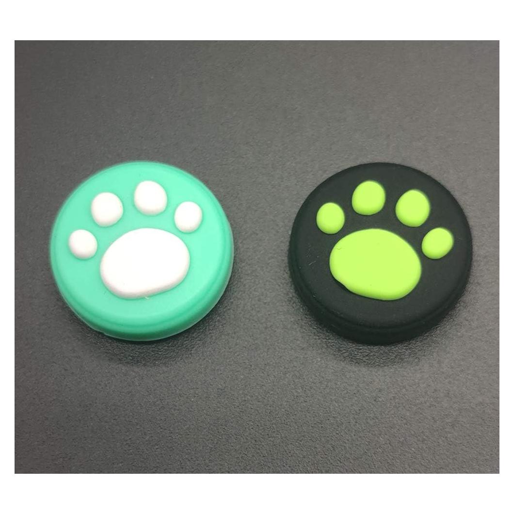 Tapas de Joystick de Silicona Ambertown para Switch NS y Lite