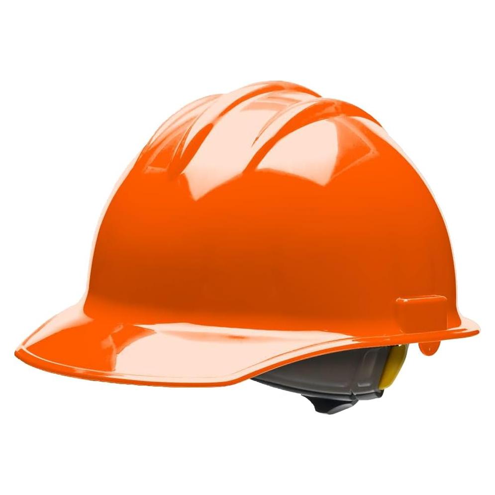 Casco de Seguridad Bullard C30 Naranja con Suspensión 6 Puntos