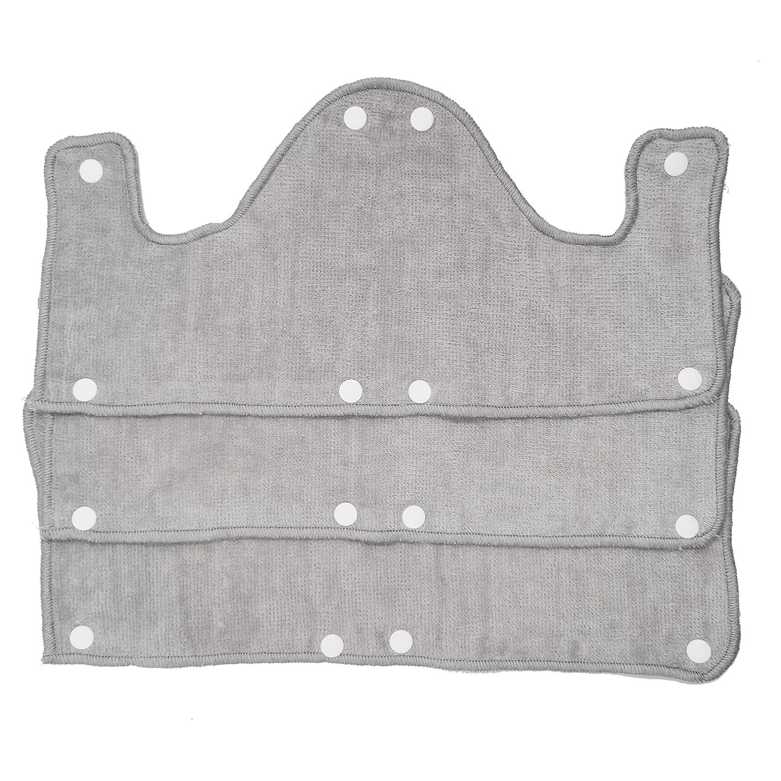 Banda de Sudor para Casco NAEE Gris Claro 3 Piezas