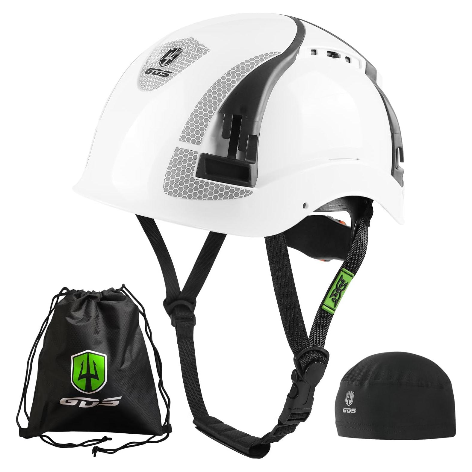 Casco de Trabajo Ventilado GREEN DEVIL X-Armor ABS