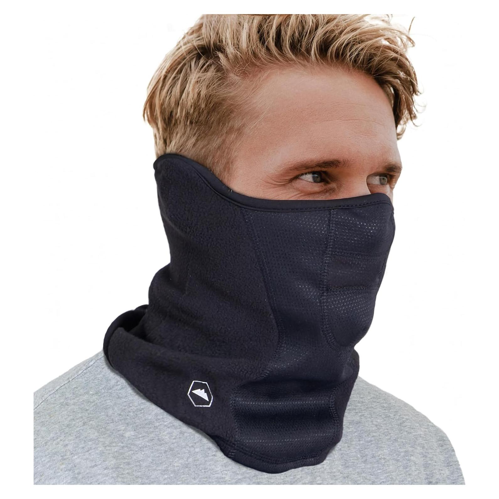 Máscara Facial Media Tough Headwear para Climas Fríos