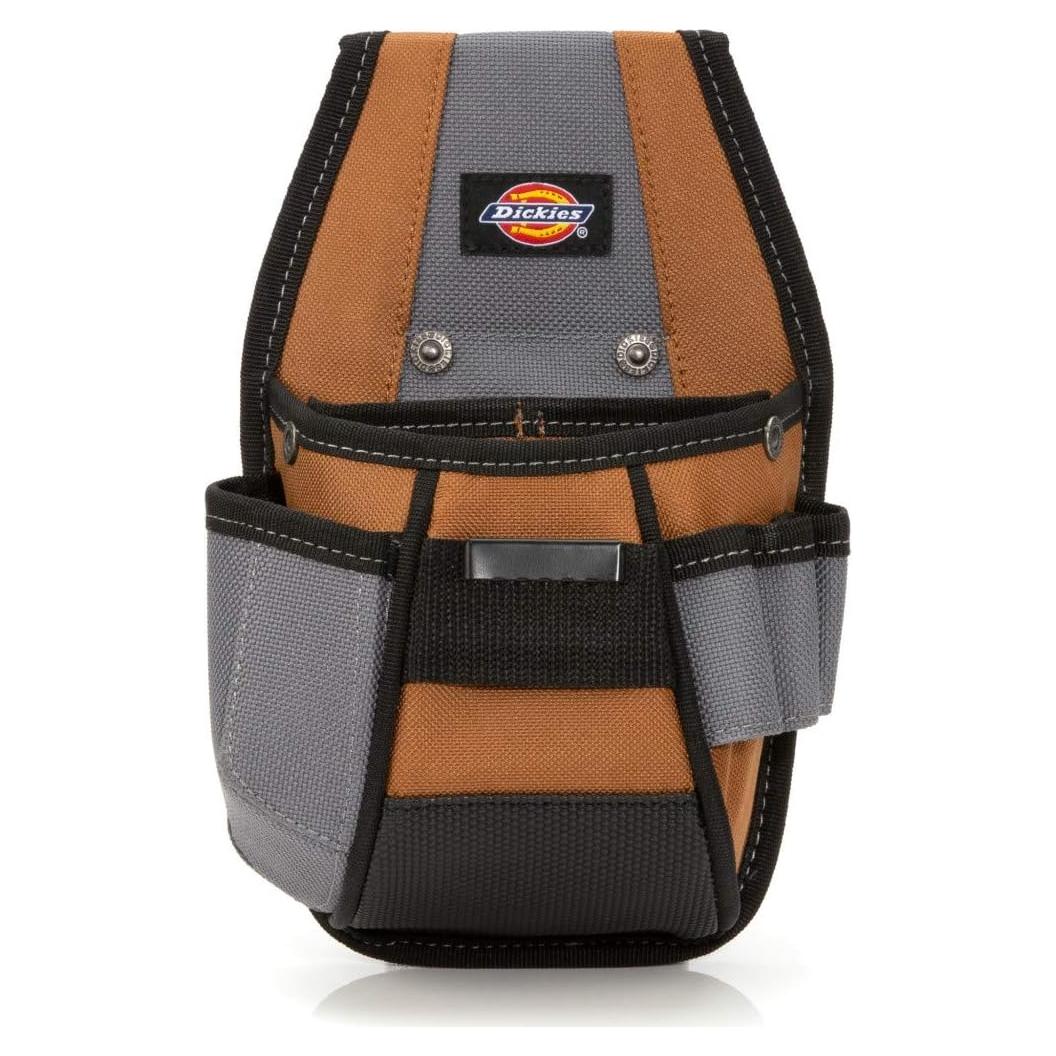 Pouch de Herramientas Dickies 4 Bolsillos Ajustable Gris