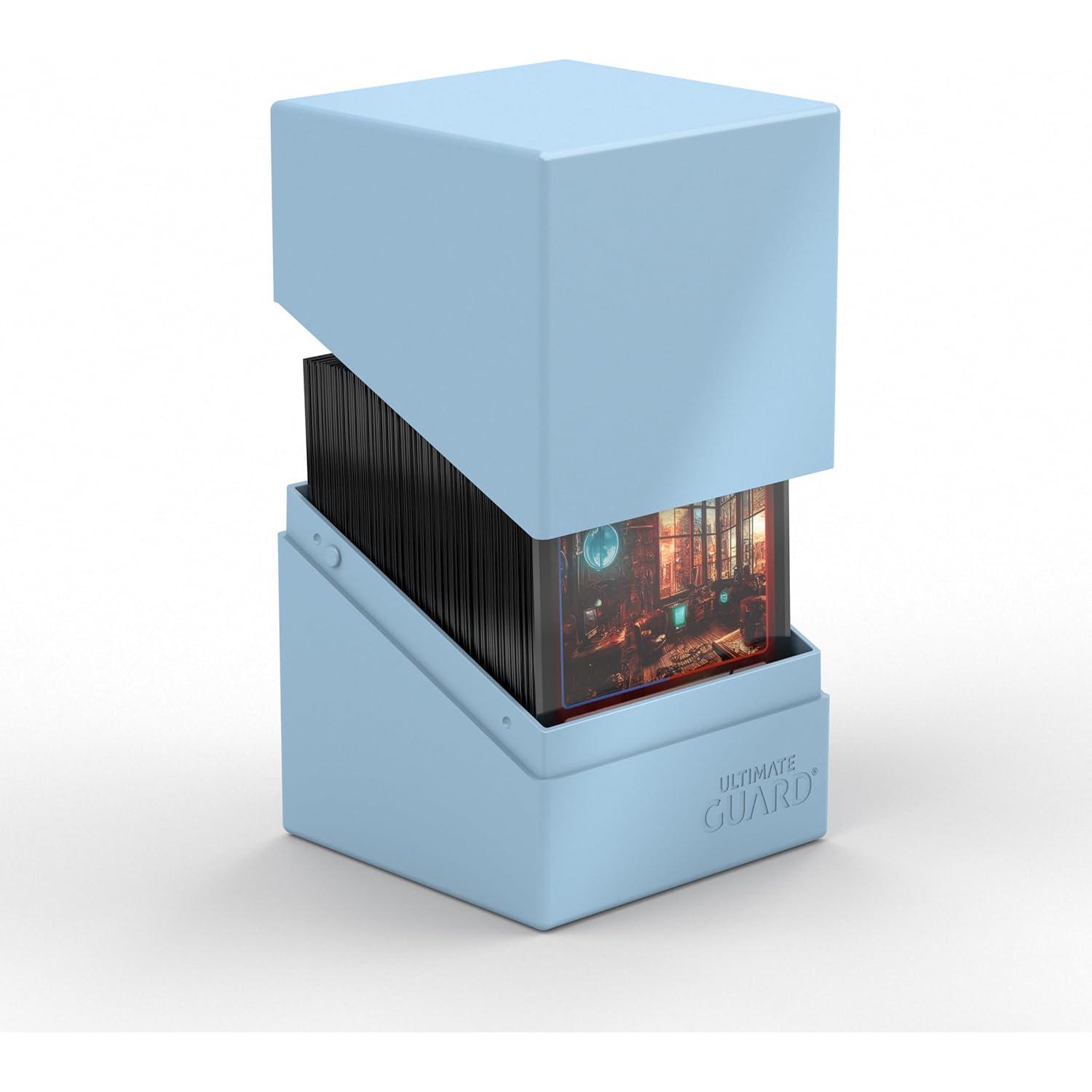 Caja para Mazo de Cartas TCG Ultimate Guard Boulder Azul Bebé