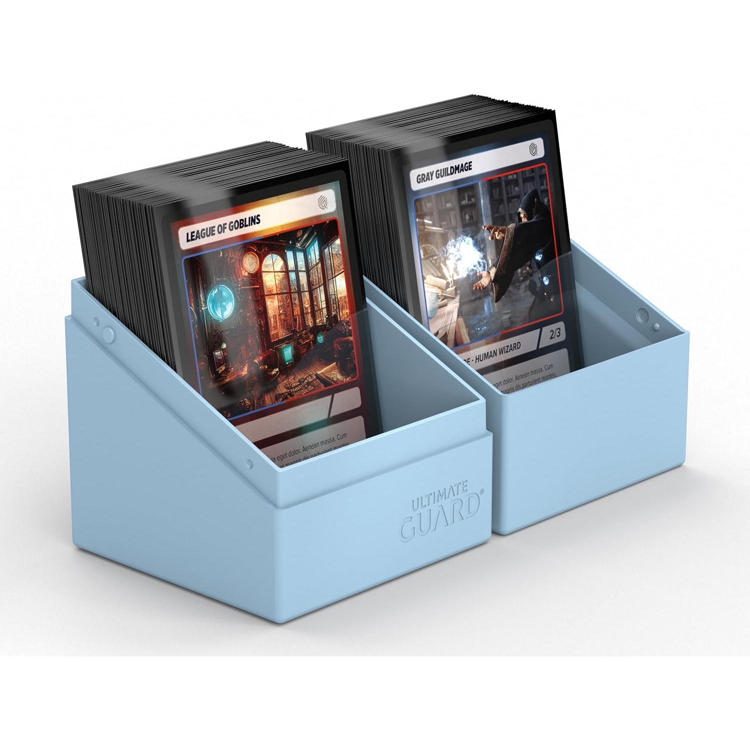 Caja para Mazo de Cartas TCG Ultimate Guard Boulder Azul Bebé