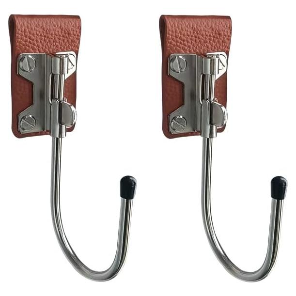 Soporte de Cinturón para Taladro Qinwuwu 2 Piezas Cuero