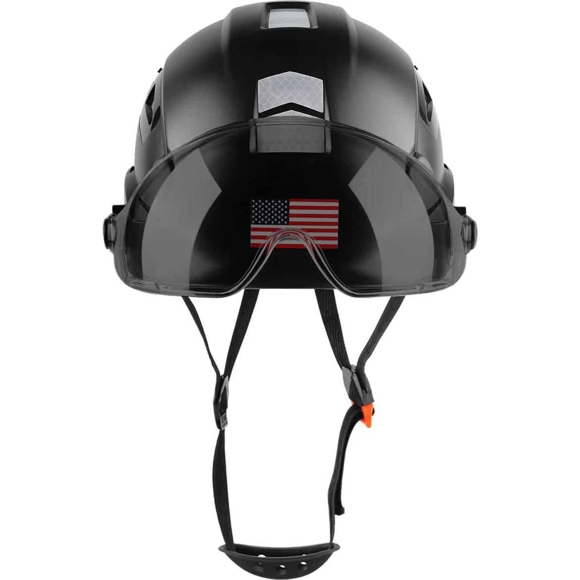 Casco de Seguridad GREEN DEVIL Mervex con Visera Ajustable