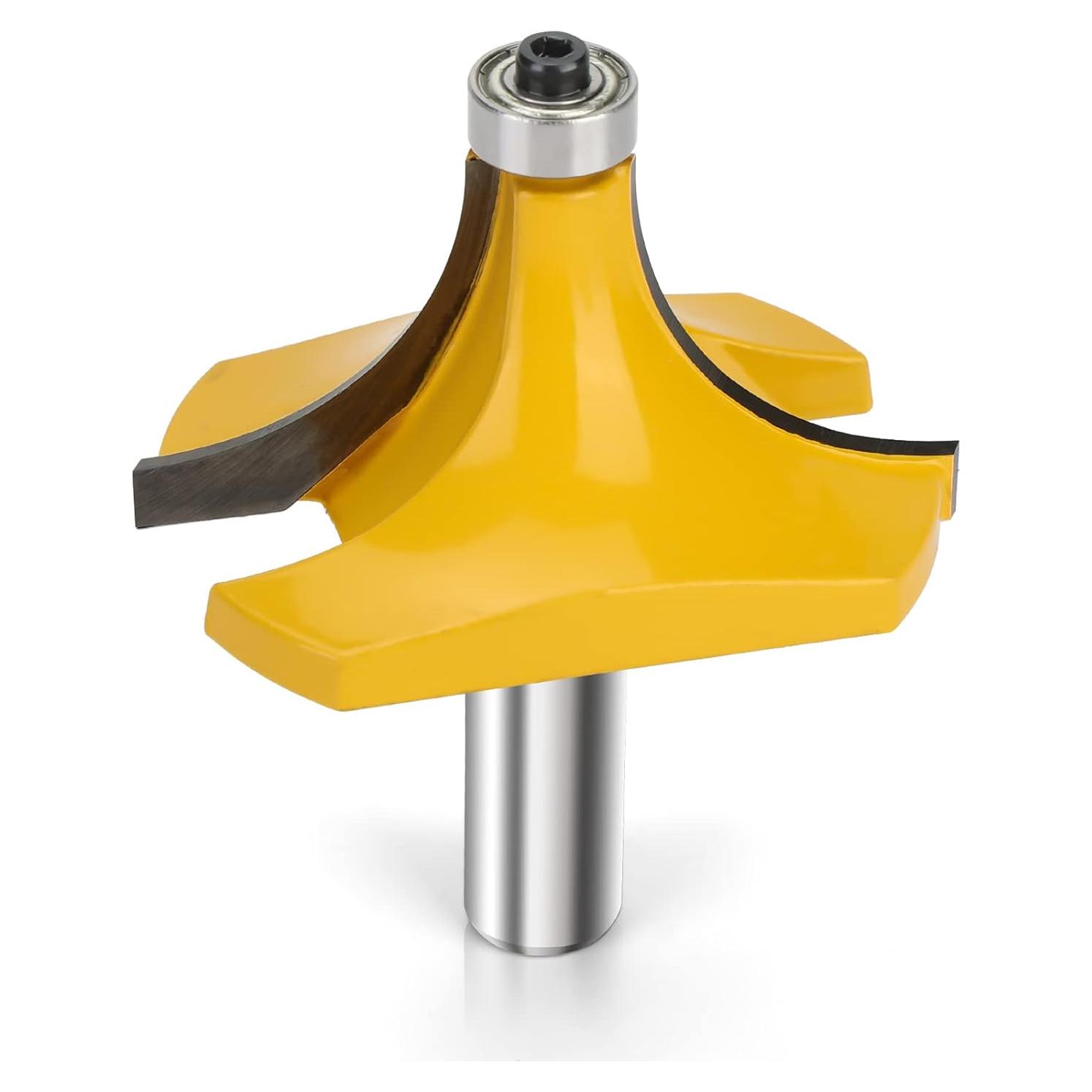 Fresa de Redondeo 1/2" Vástago Carburo Radio 1" Yueqing