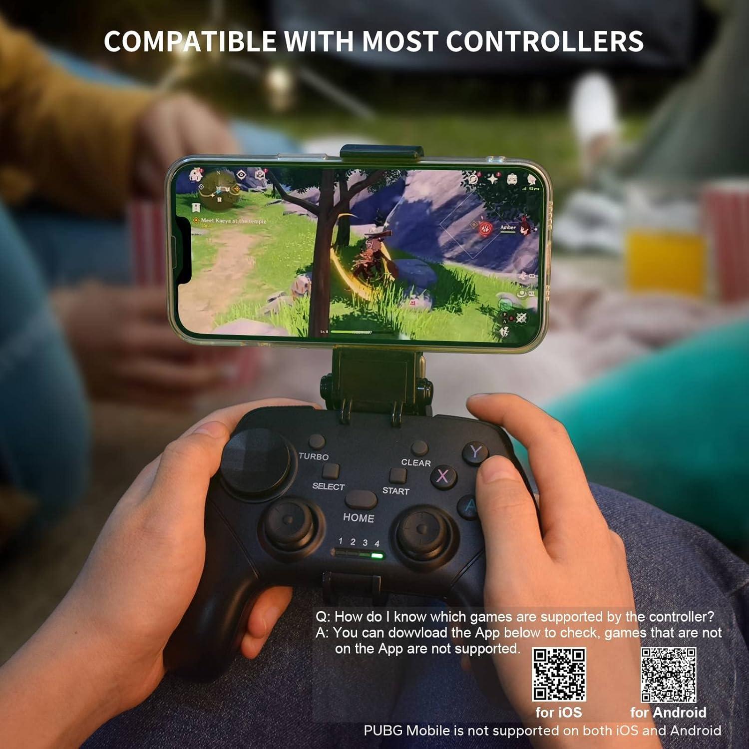 Controlador de Juego arVin Inalámbrico para iPhone/Android/PC