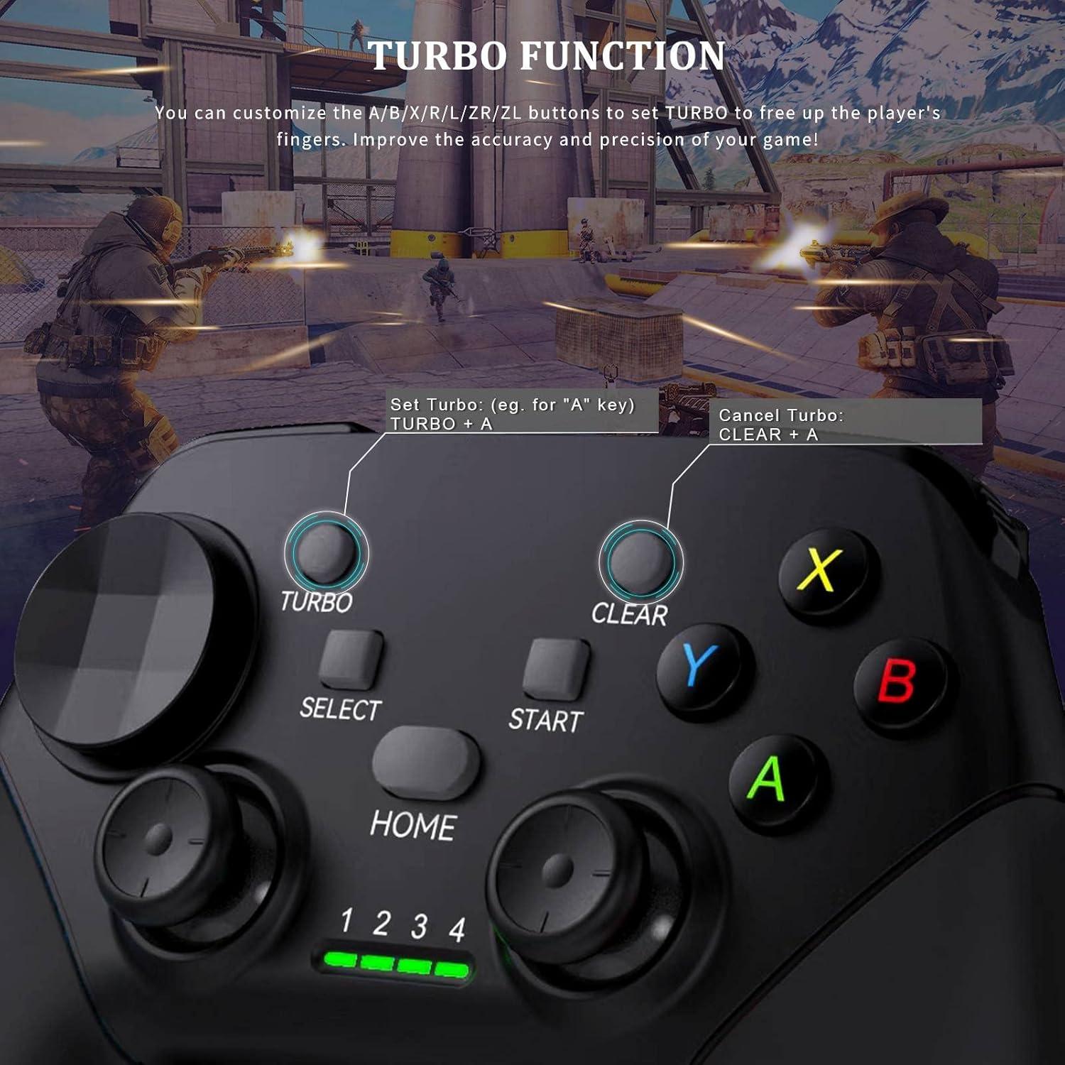 Controlador de Juego arVin Inalámbrico para iPhone/Android/PC