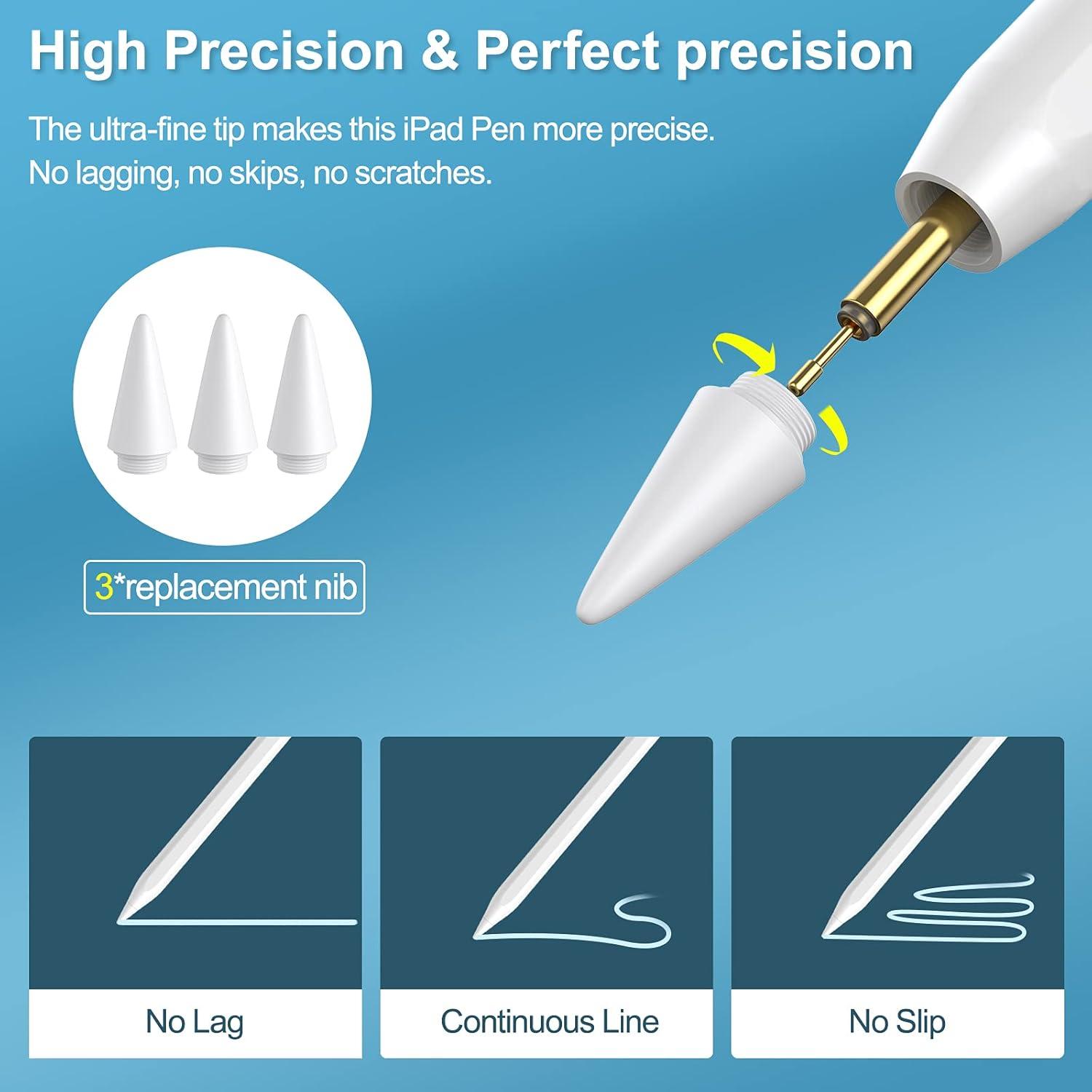 Lápiz Stylus ID718 para iPad 9ª y 10ª Gen - Carga Rápida