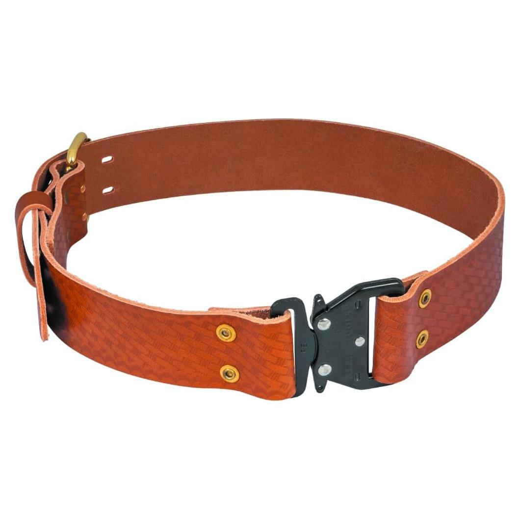 Cinturón de herramientas Klein Tools 5826L cuero 81-102 cm