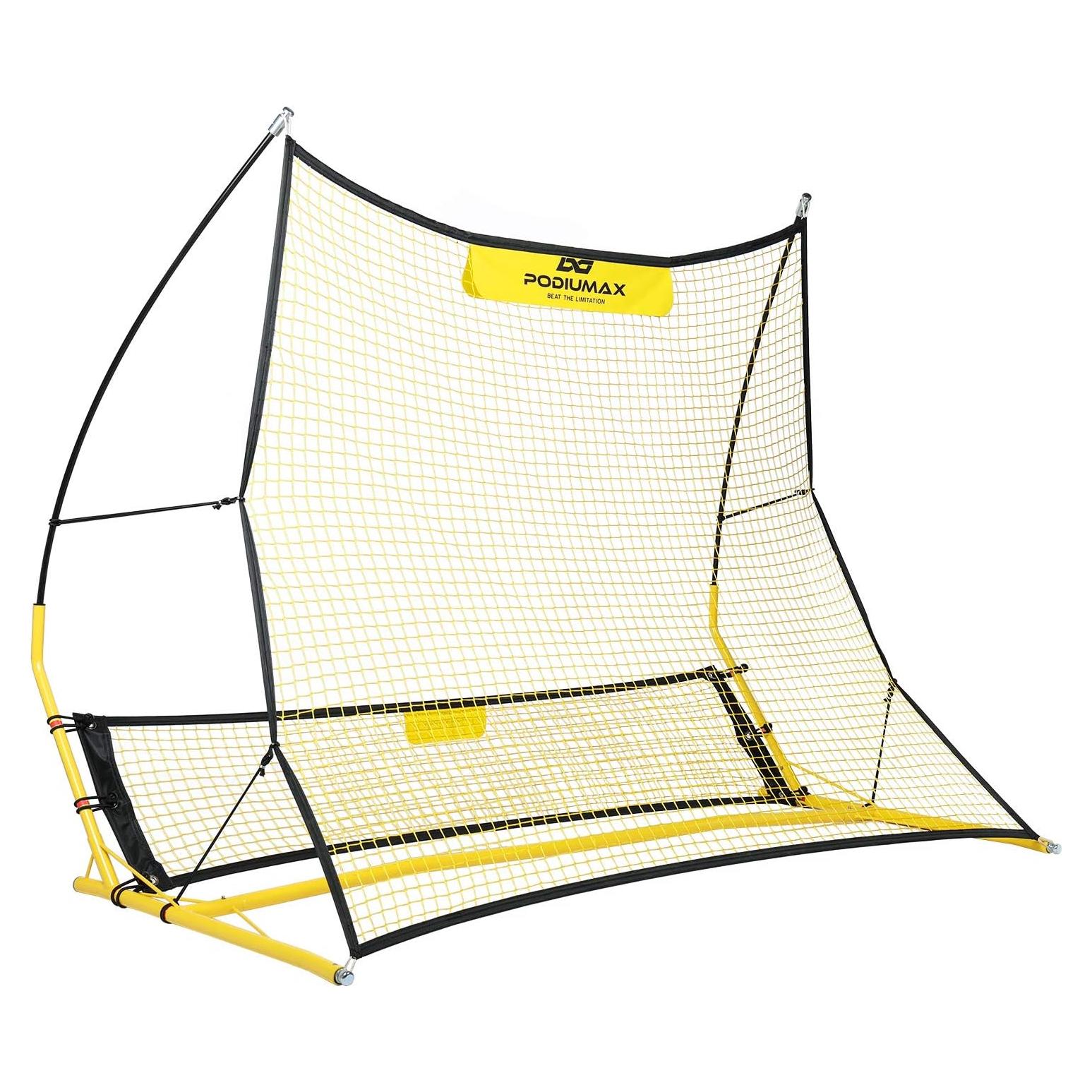 PodiuMax Red Rebotadora 2 en 1 para Fútbol Portátil