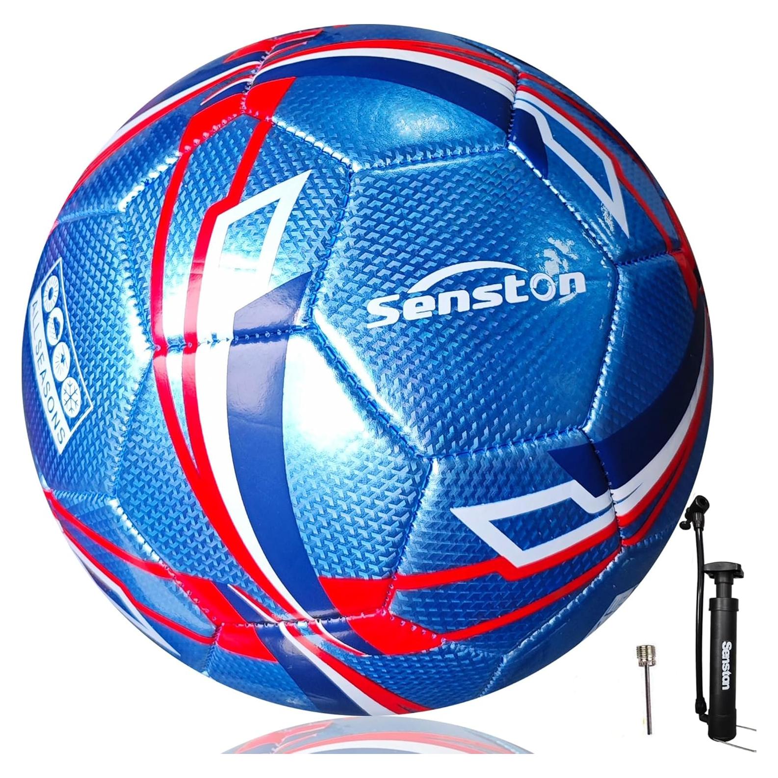 Balón de Fútbol Senston Tamaño 5 con Bomba Incluida