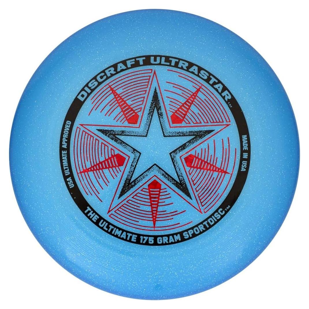 Discraft Disco Deportivo UltraStar 175g Azul Sparkle