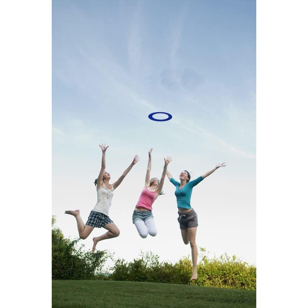 Disco Volador YOFIT Set de 5 Colores 24,89 cm Actividades