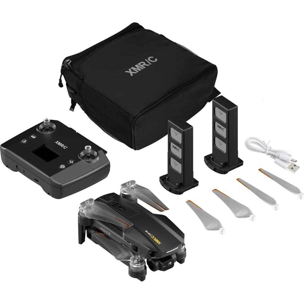 Dron MUHOSE M10 Ultra 4K con gimbal EIS y 4 km de alcance