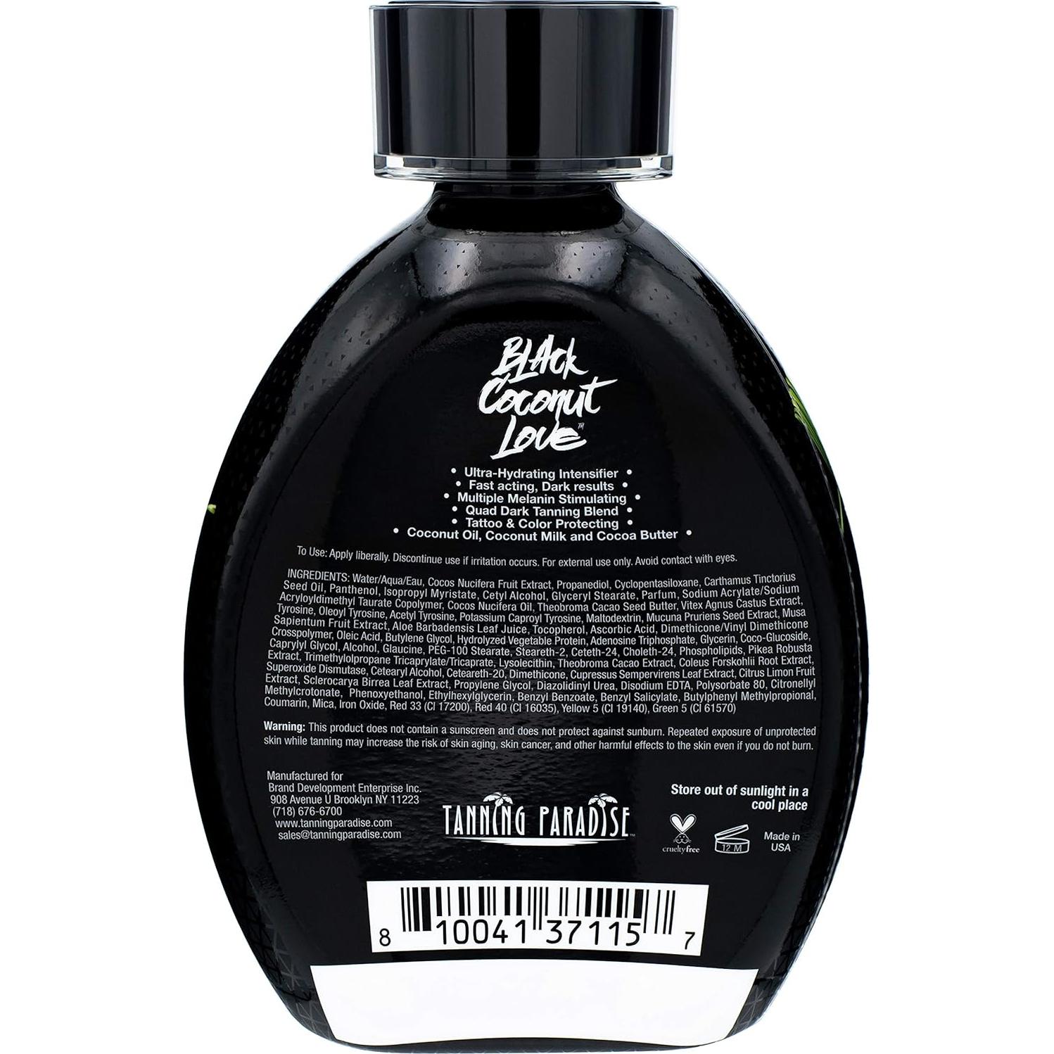 Loción Bronceadora Tanning Paradise Coco 382 g Hidratante