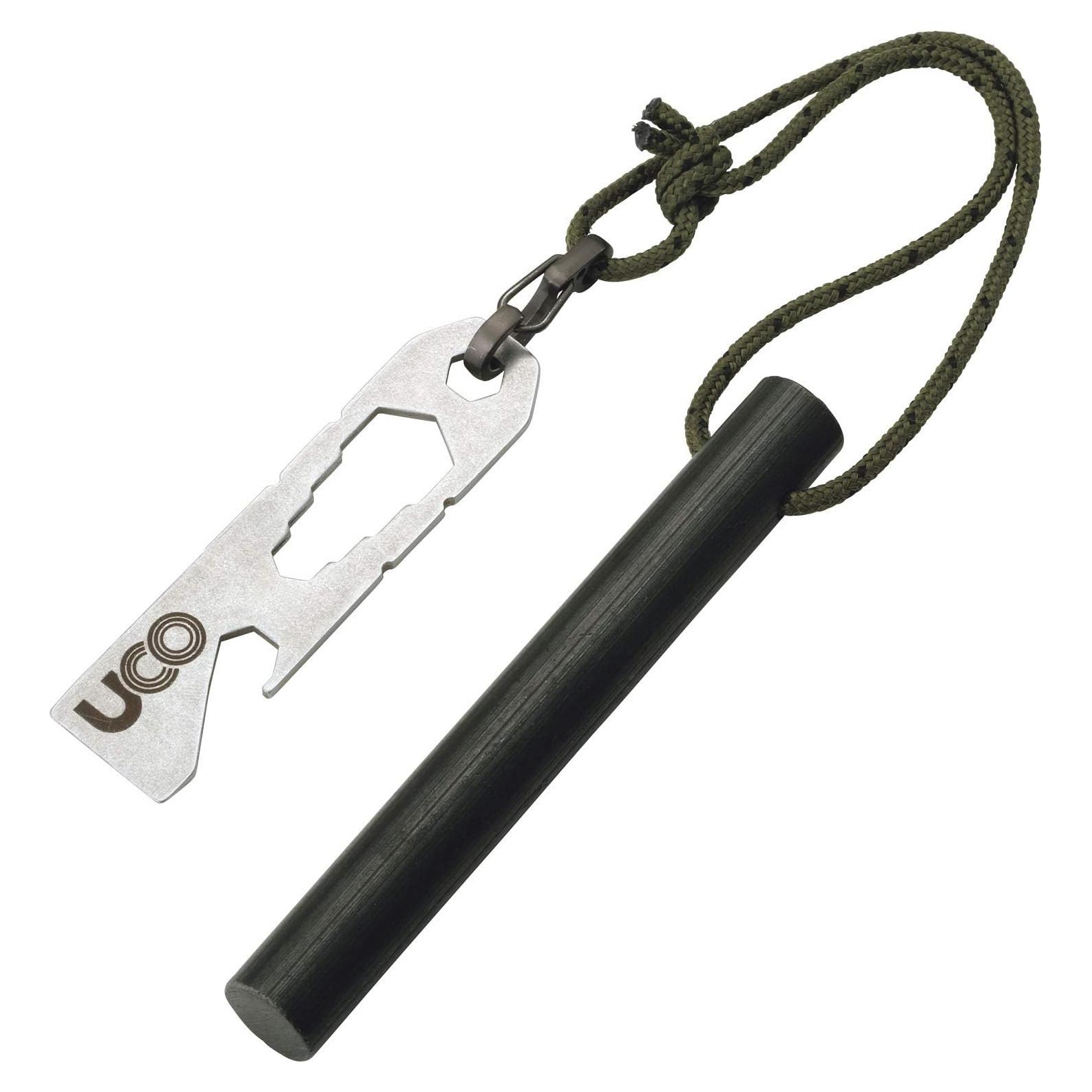 UCO Titan Fire Striker Iniciador de Fuego 20,000 Golpes