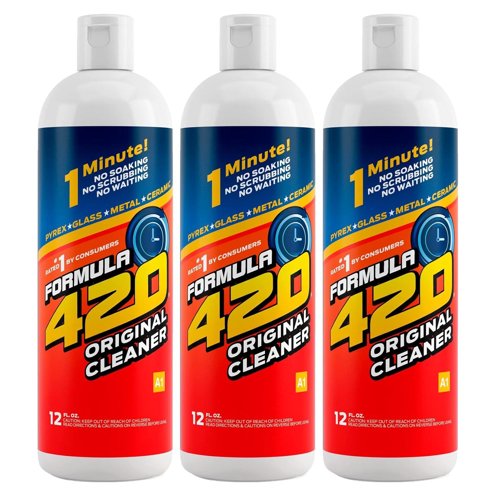 Limpiador de Tubos Formula 420 355 ml - Paquete de 3
