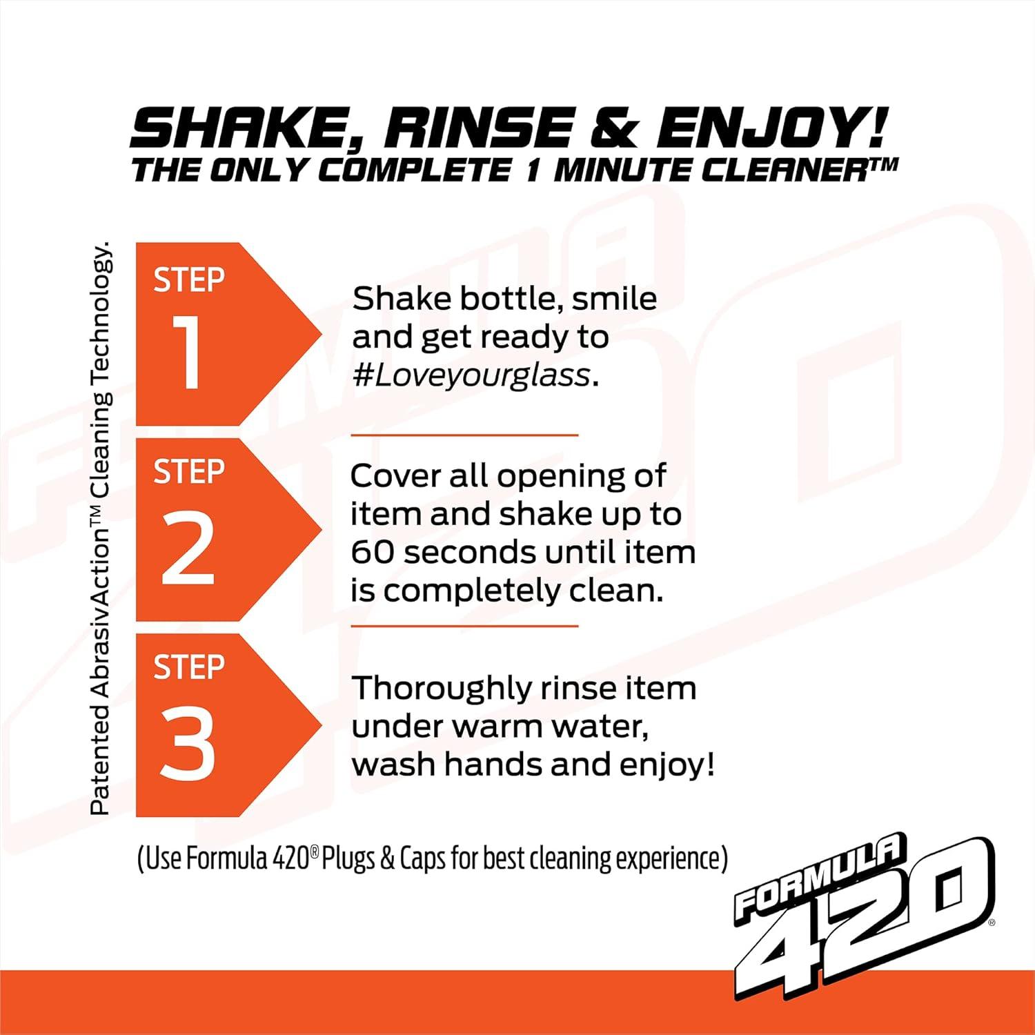 Limpiador de Tubos Formula 420 355 ml - Paquete de 3