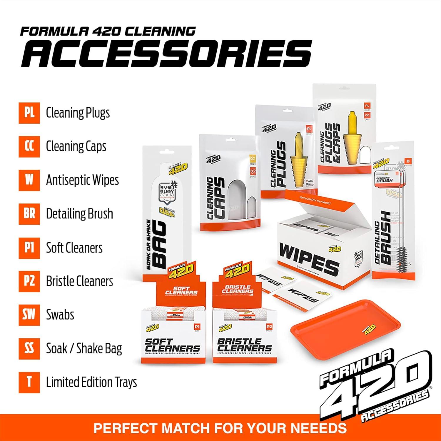 Limpiador de Tubos Formula 420 355 ml - Paquete de 3