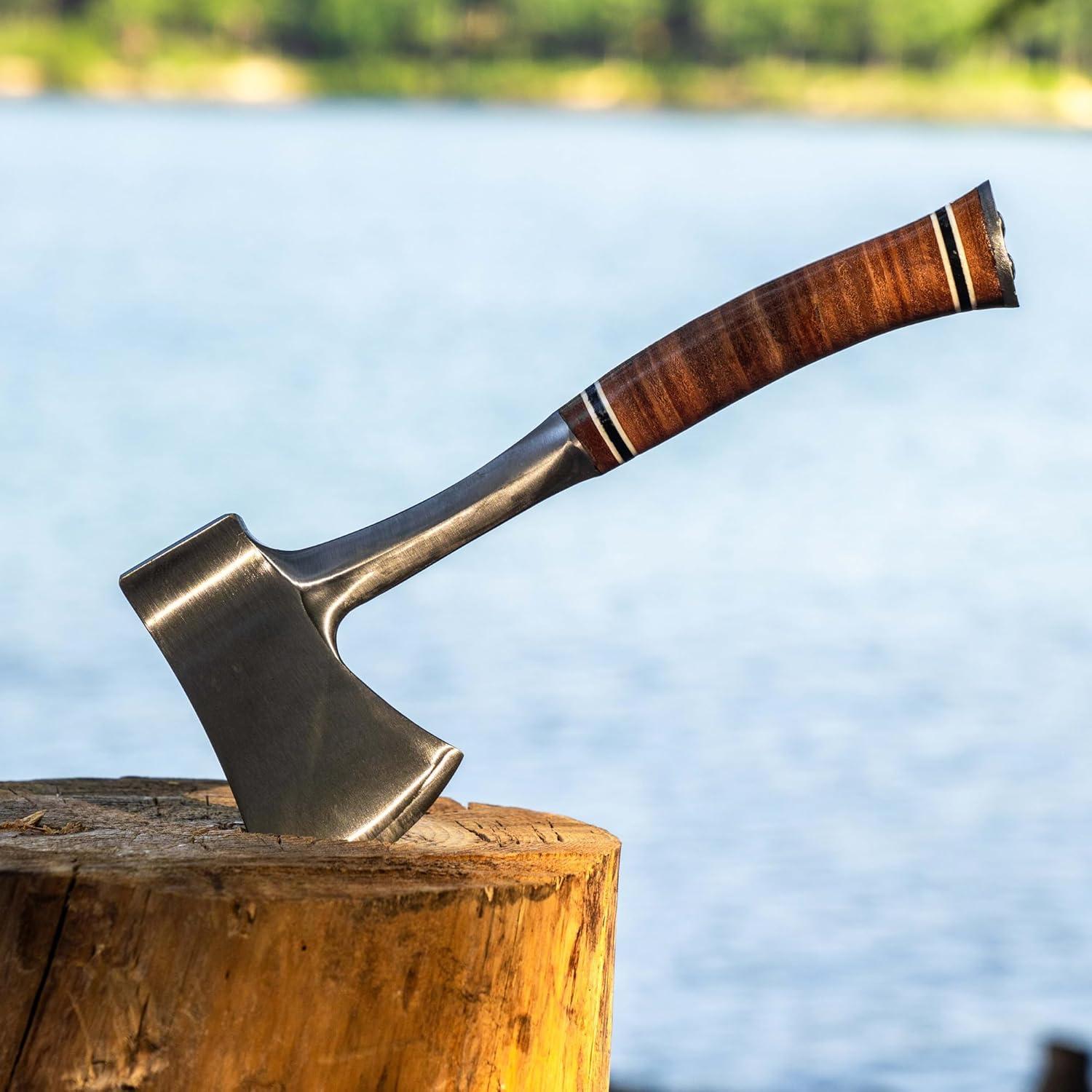 Hacha de Camping Estwing E24A - Acero Forjado 35.56 cm