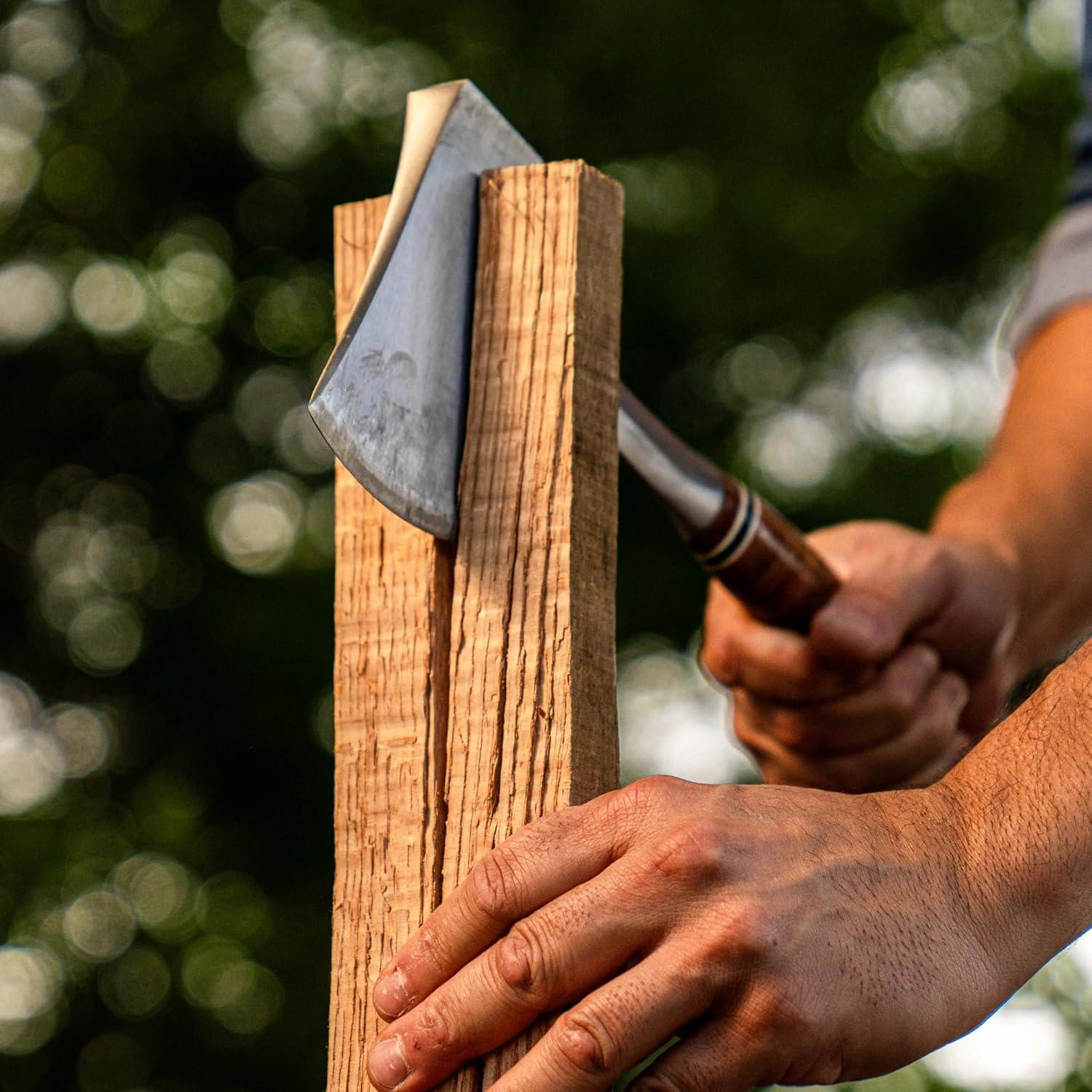 Hacha de Camping Estwing E24A - Acero Forjado 35.56 cm