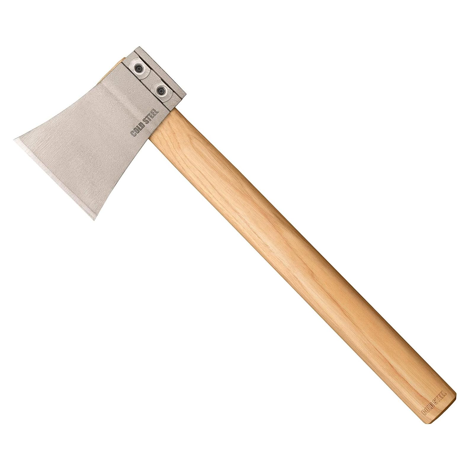 Hacha de Lanzamiento Cold Steel 40.64 cm para Camping y Supervivencia