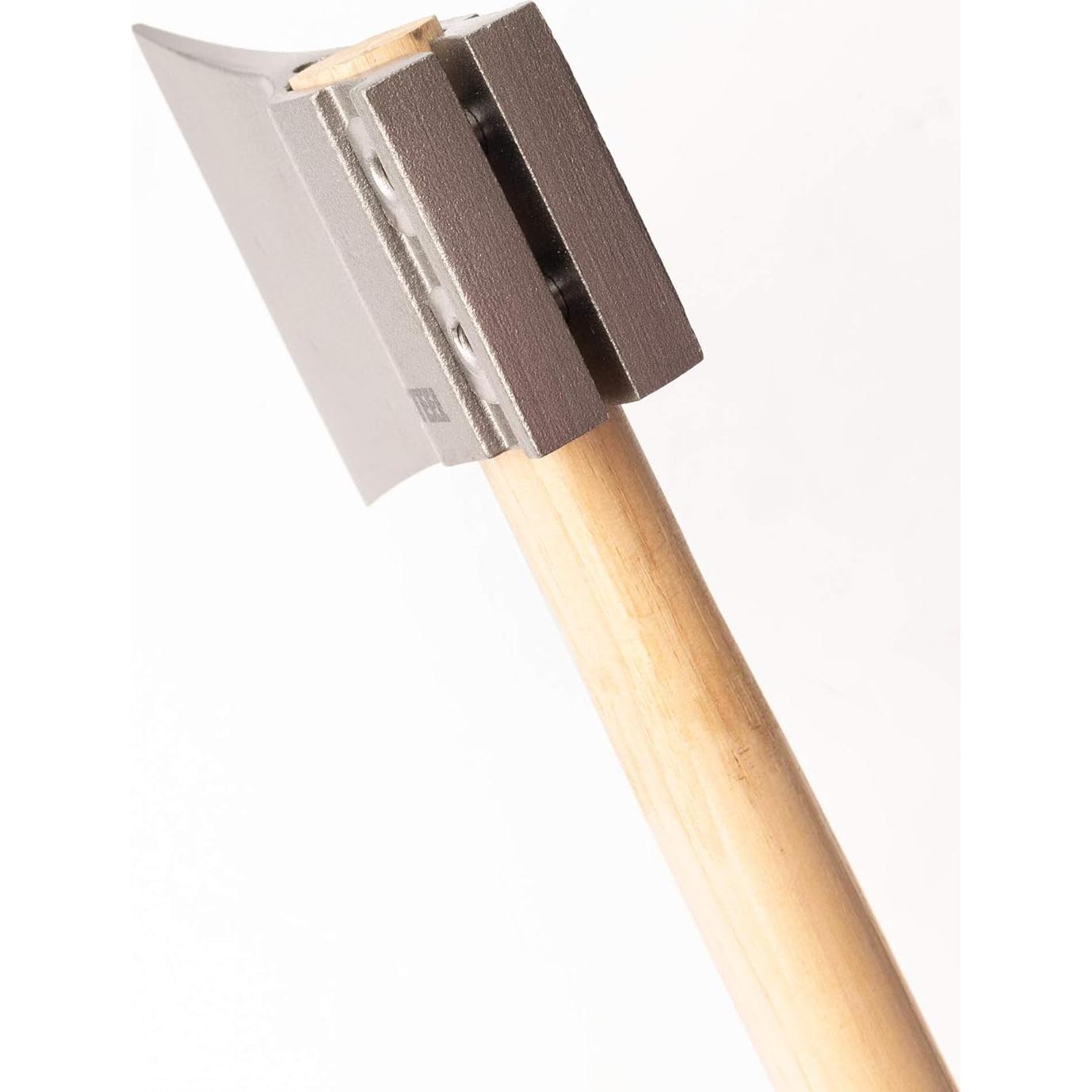 Hacha de Lanzamiento Cold Steel 40.64 cm para Camping y Supervivencia