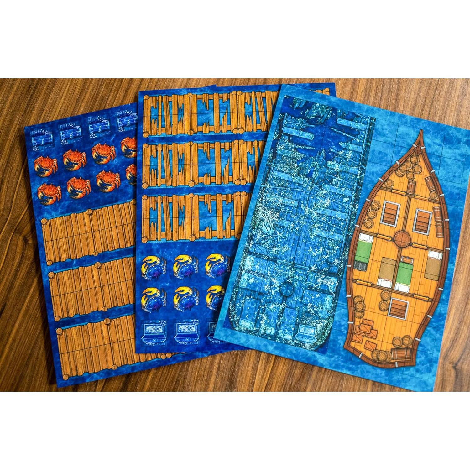 Dungeon Craft Tapete DND Brine Break 60x84 cm Laminado