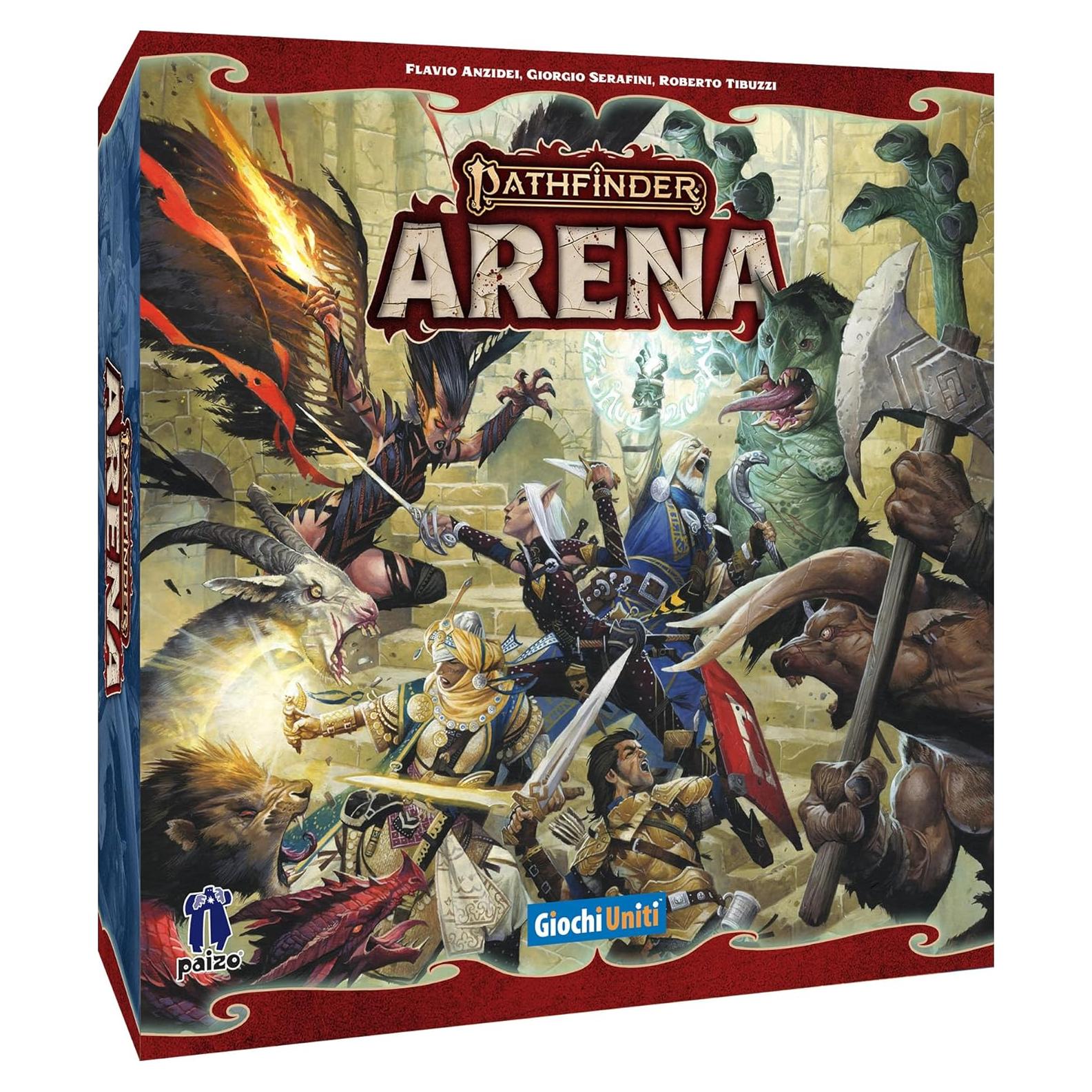 Pathfinder Arena - Giochi Uniti - Juego de mesa RPG