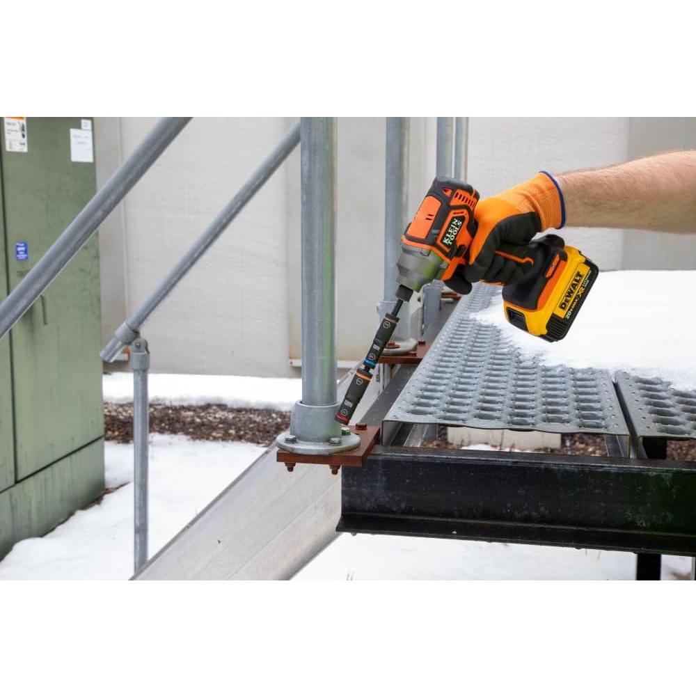 Juego de 20 Piezas de Enchufes Invertidos Klein Tools