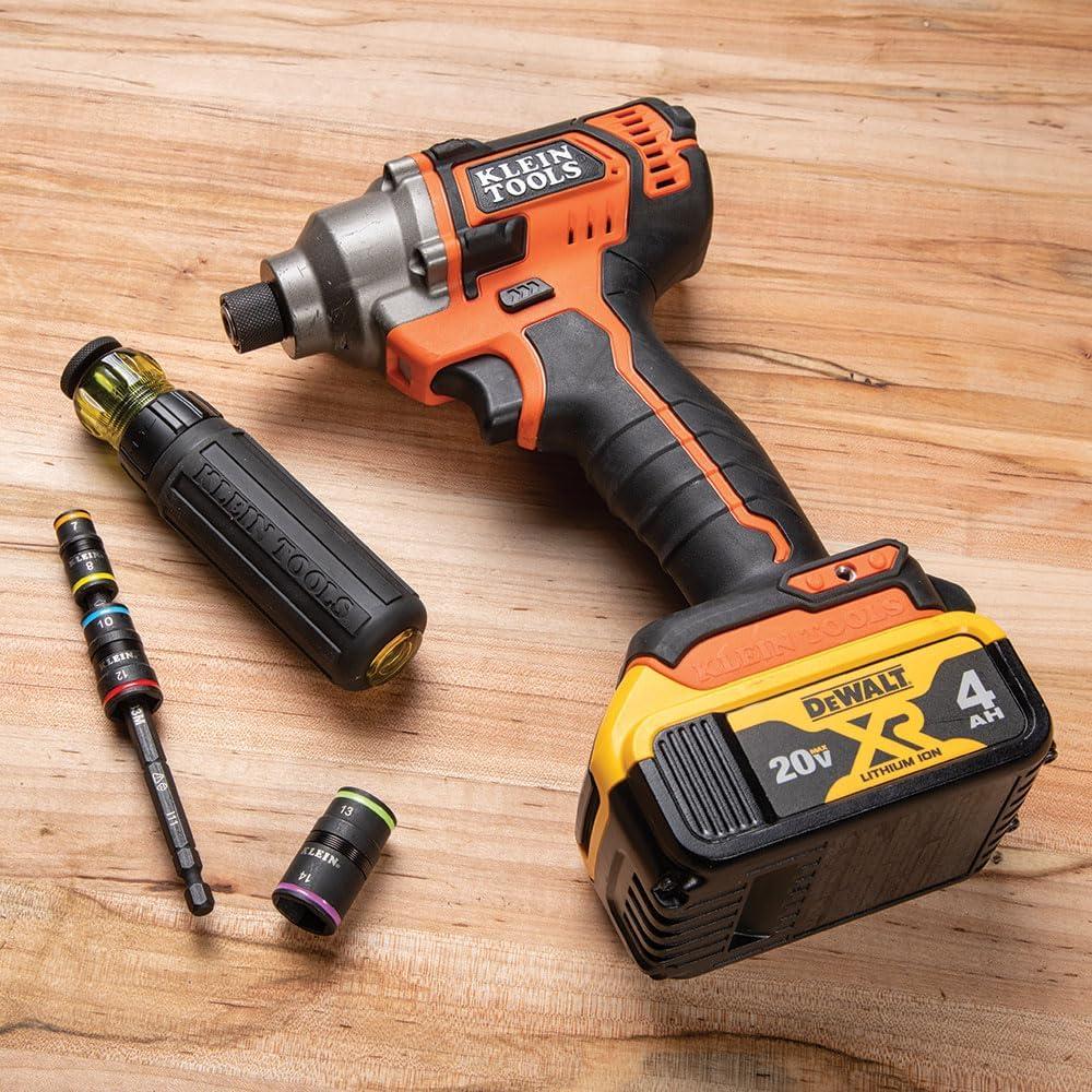 Juego de 20 Piezas de Enchufes Invertidos Klein Tools