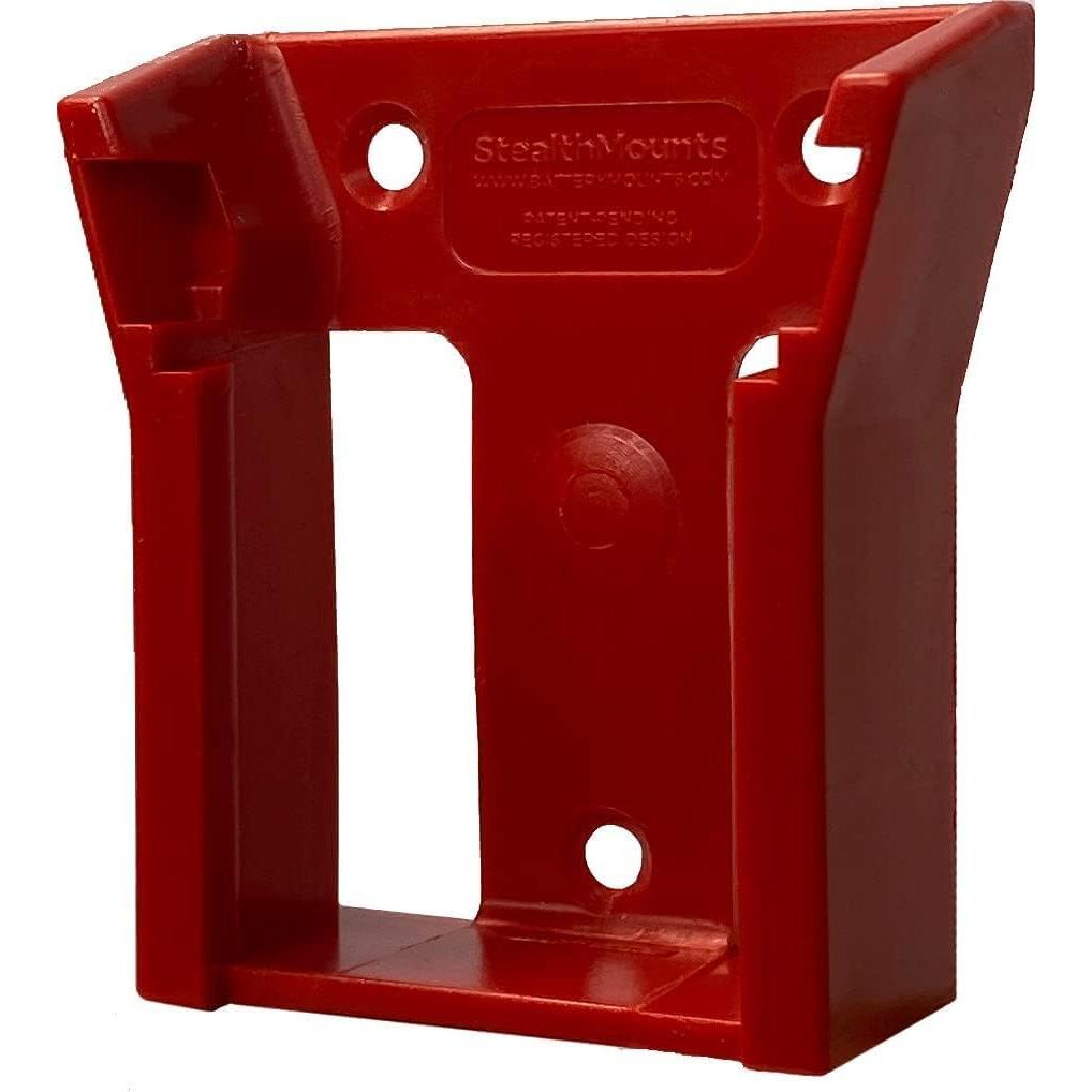 Soporte de Batería StealthMounts para Milwaukee M18 - 4 Paquete